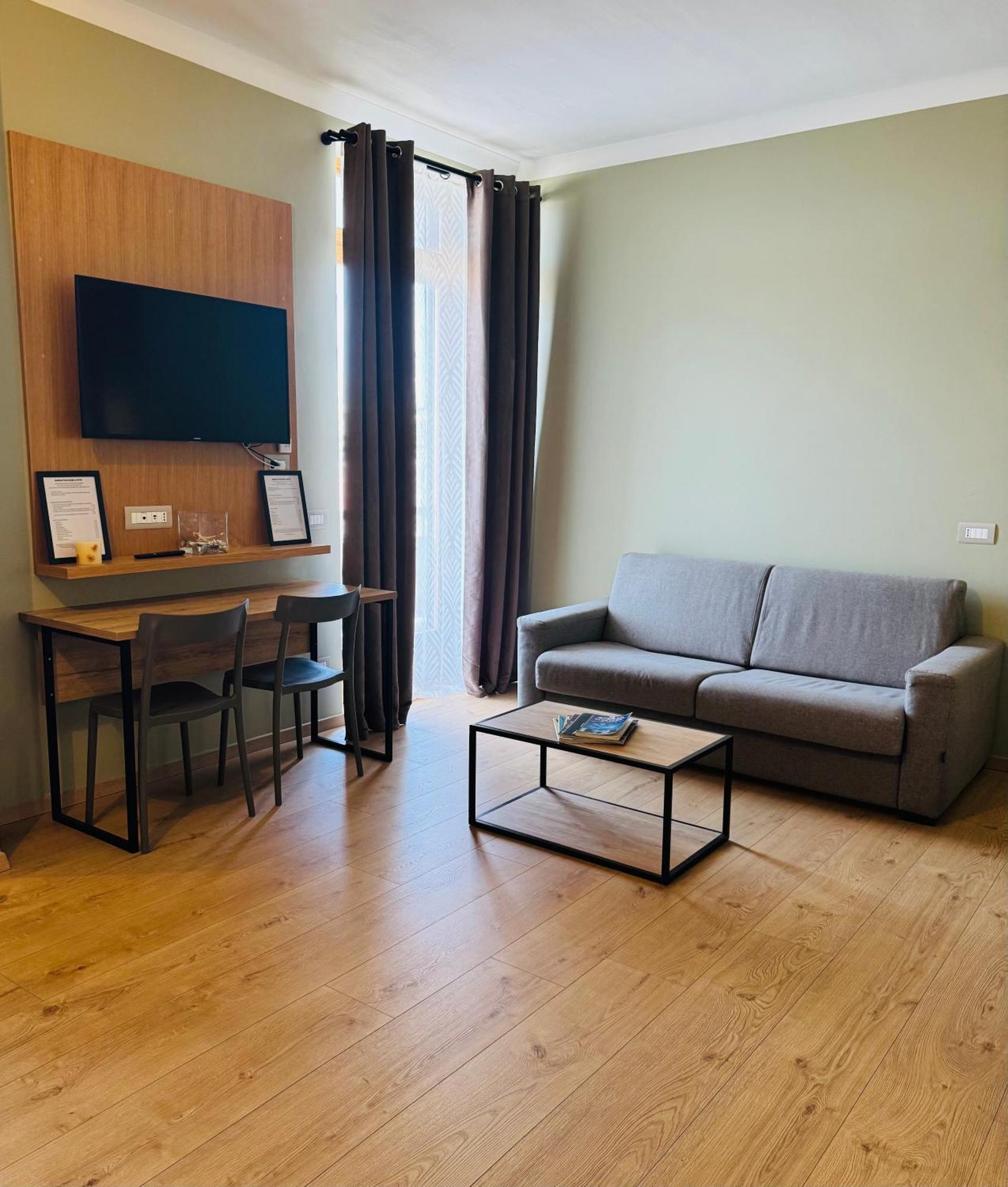 Manhattan Room & Suite Bari Eksteriør bilde